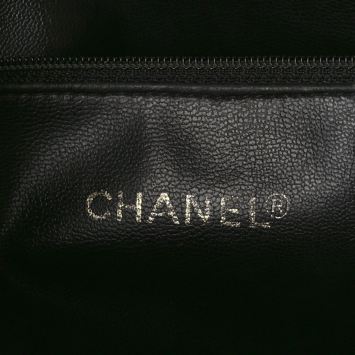 Lambskin Quilted Shoulder Bag Black