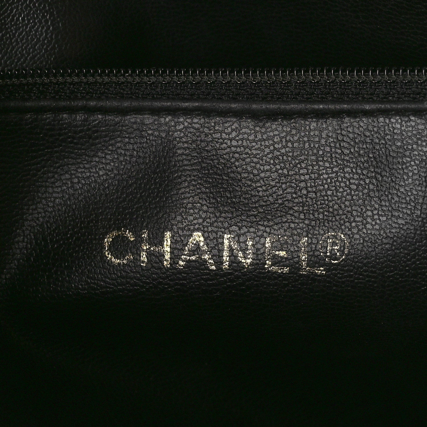 Chanel Lambskin Quilted Shoulder Bag Black 6 of 14