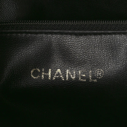 Chanel Lambskin Quilted Shoulder Bag Black 6 of 14