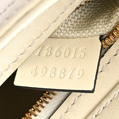 Gucci Calfskin Mini Moon Side Shoulder Bag Ivory 7 of 10