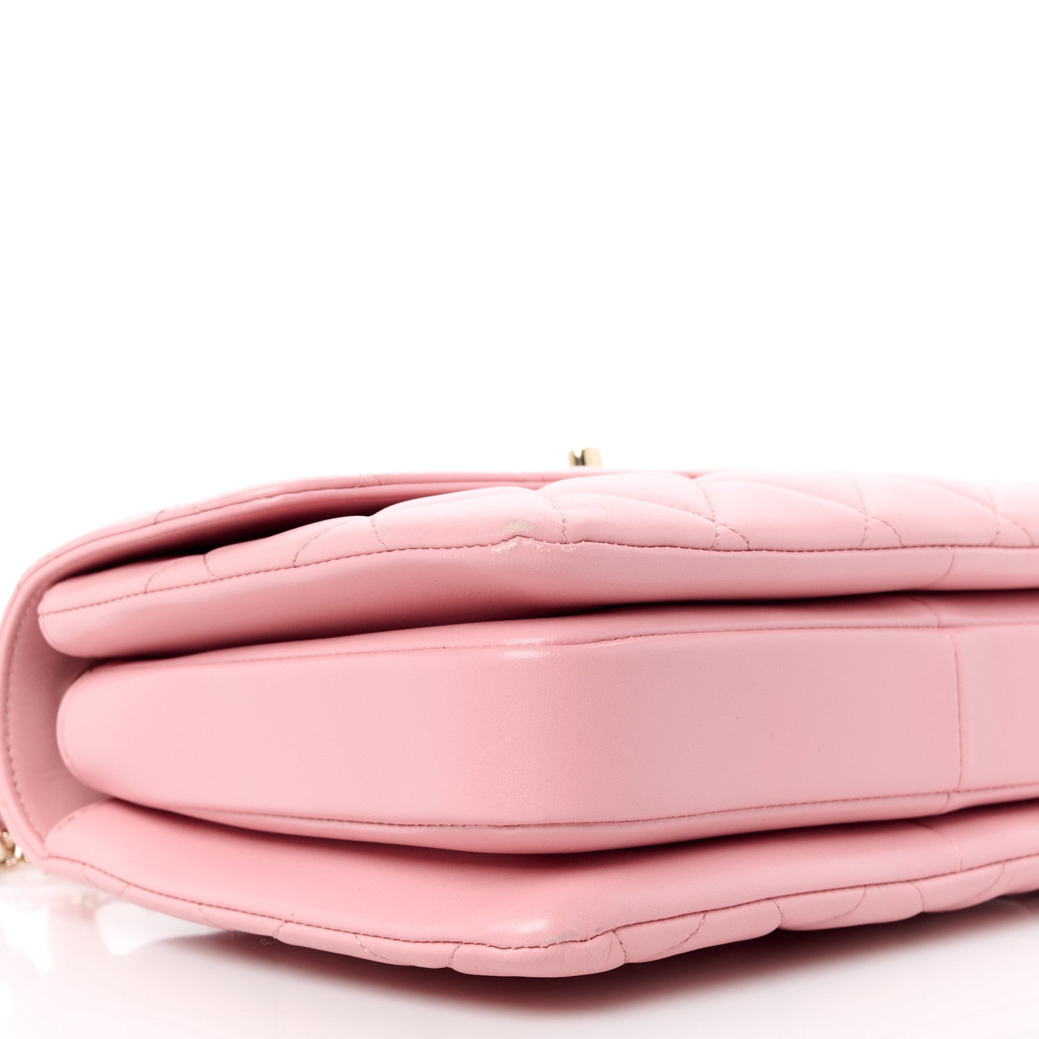 Chanel Lambskin Quilted Small Trendy CC Flap Dual Handle Bag Pink 11 of 12