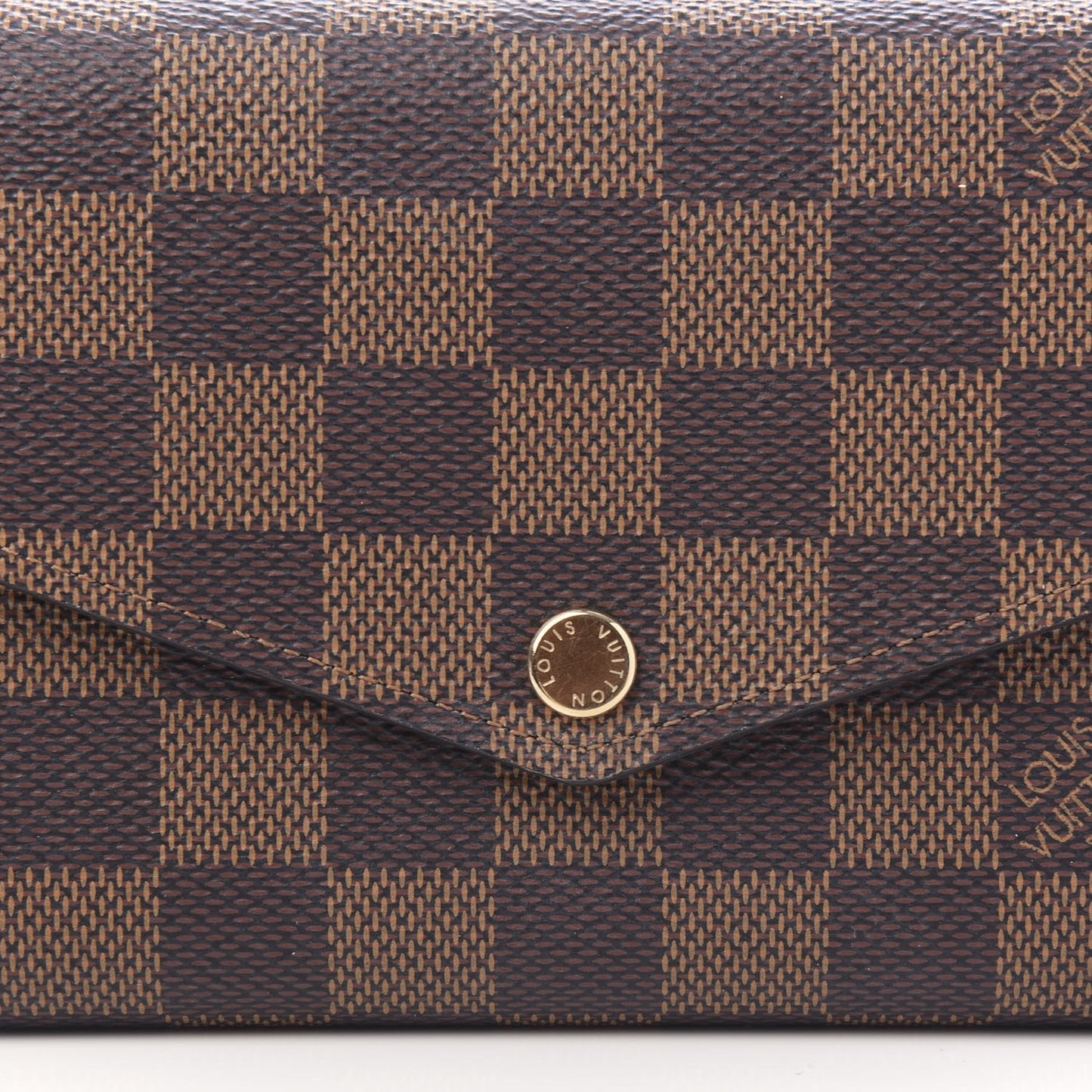 Damier Ebene Sarah Wallet NM