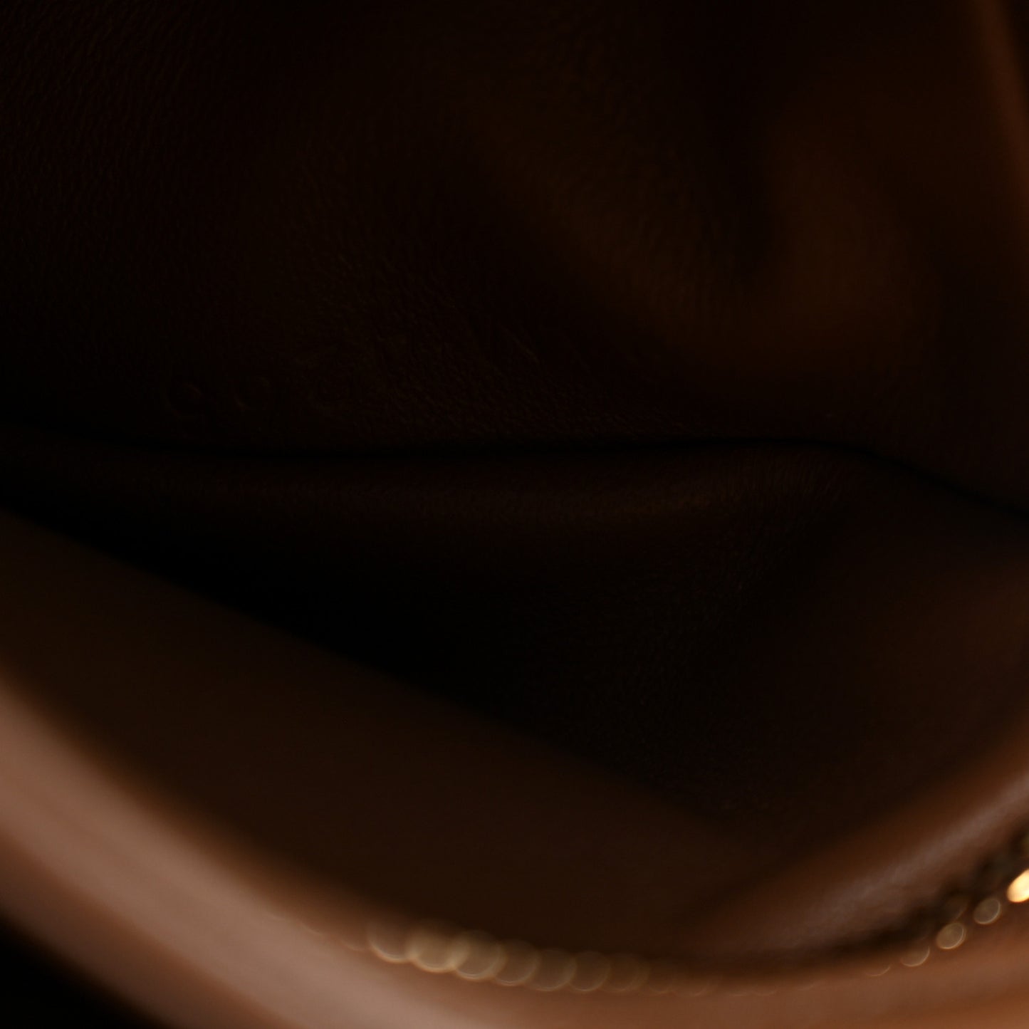 Shiny Calfskin Teen Triomphe Bronze