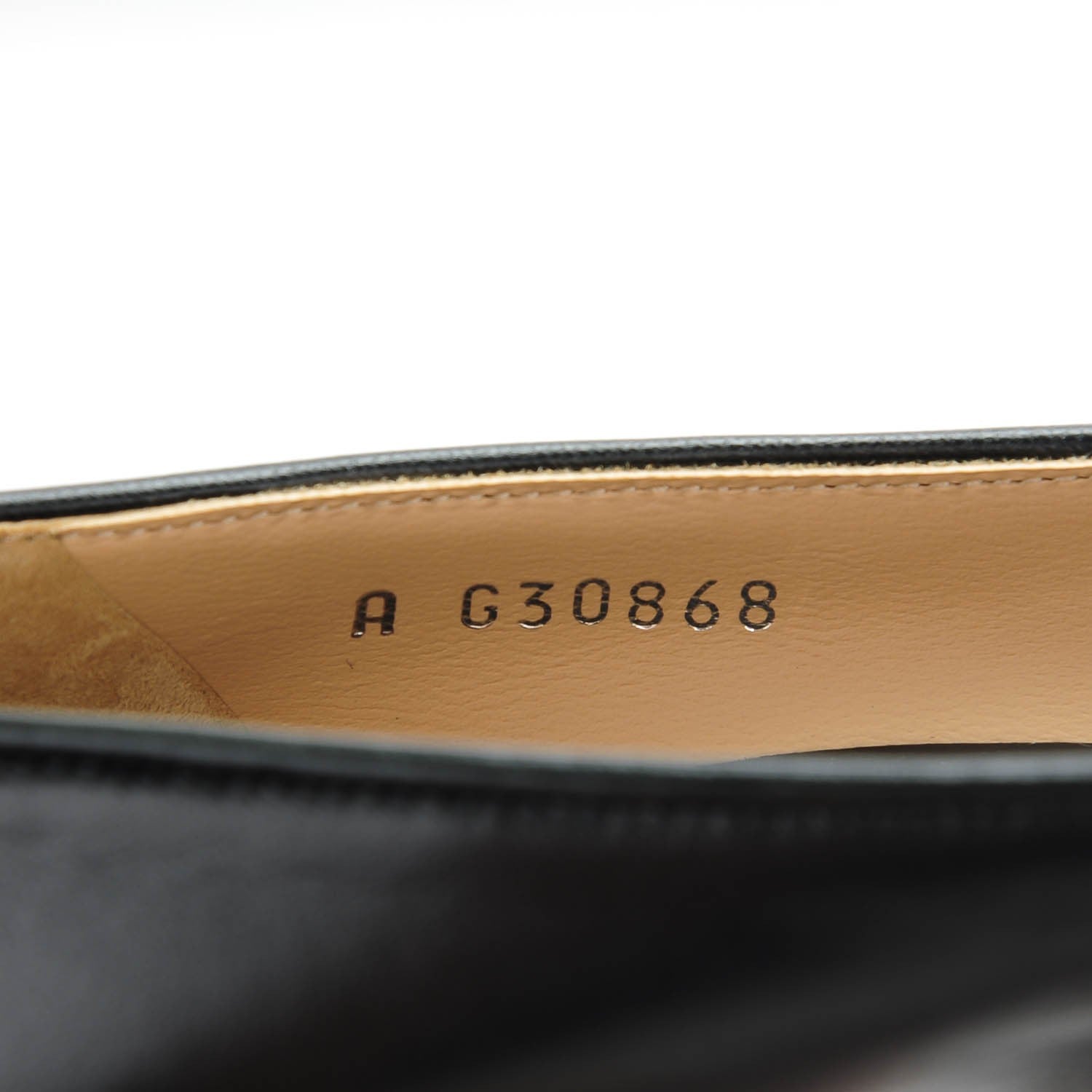 Chanel Lambskin Bow Pumps 36.5 Black 5 of 8