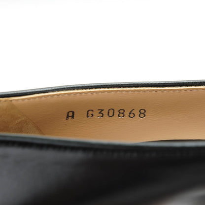 Chanel Lambskin Bow Pumps 36.5 Black 5 of 8