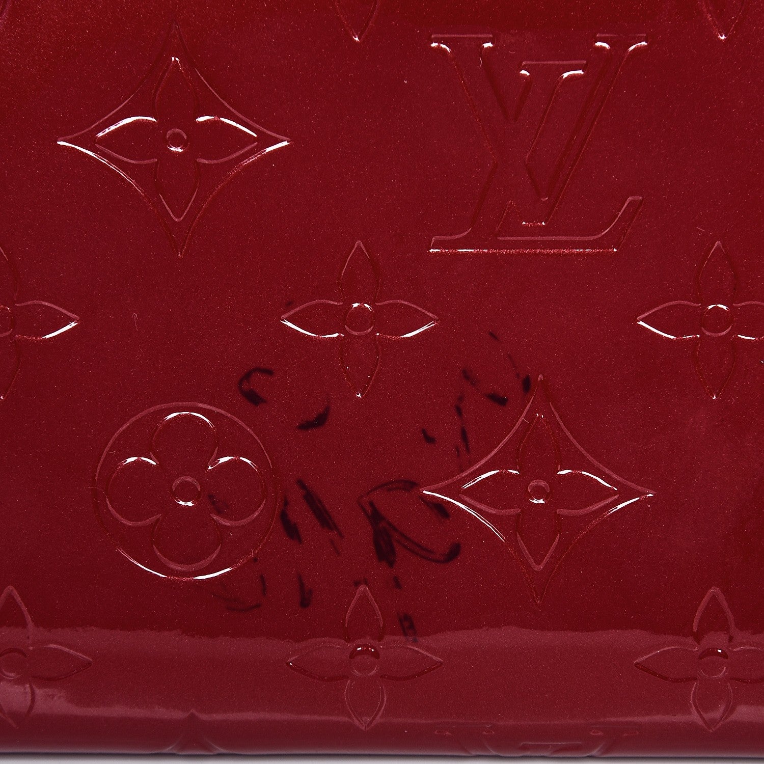 Louis Vuitton Vernis Zippy Wallet Pomme D'Amour 7 of 7
