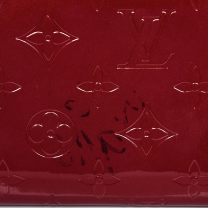 Louis Vuitton Vernis Zippy Wallet Pomme D'Amour 7 of 7