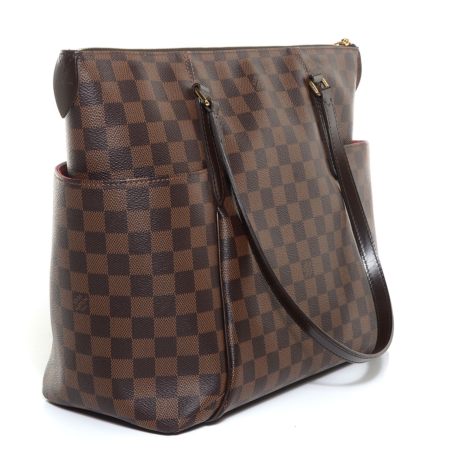 Louis Vuitton Damier Ebene Totally MM 3 of 8