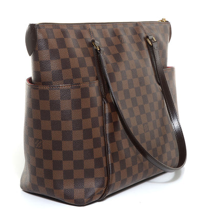 Louis Vuitton Damier Ebene Totally MM 3 of 8