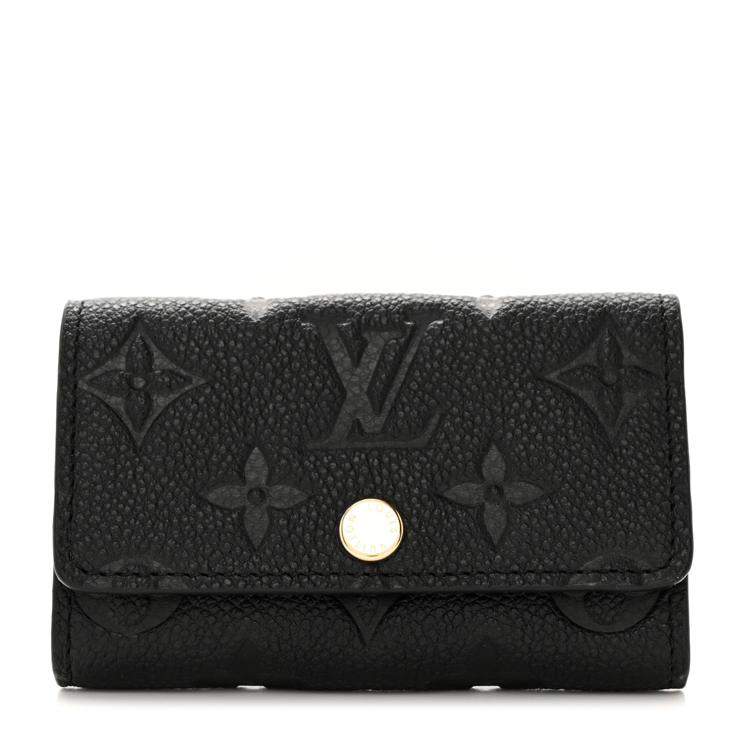 Louis Vuitton Empreinte Multicles 6 Key Holder Black 1 of 6
