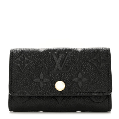 Louis Vuitton Empreinte Multicles 6 Key Holder Black 1 of 6