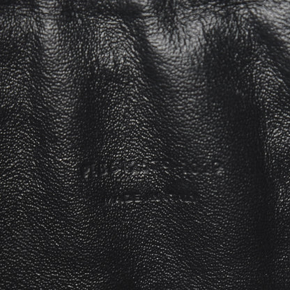 Saint Laurent Grain De Poudre Matelasse Monogram Mini Lou Camera Bag Dark Beige 7 of 10