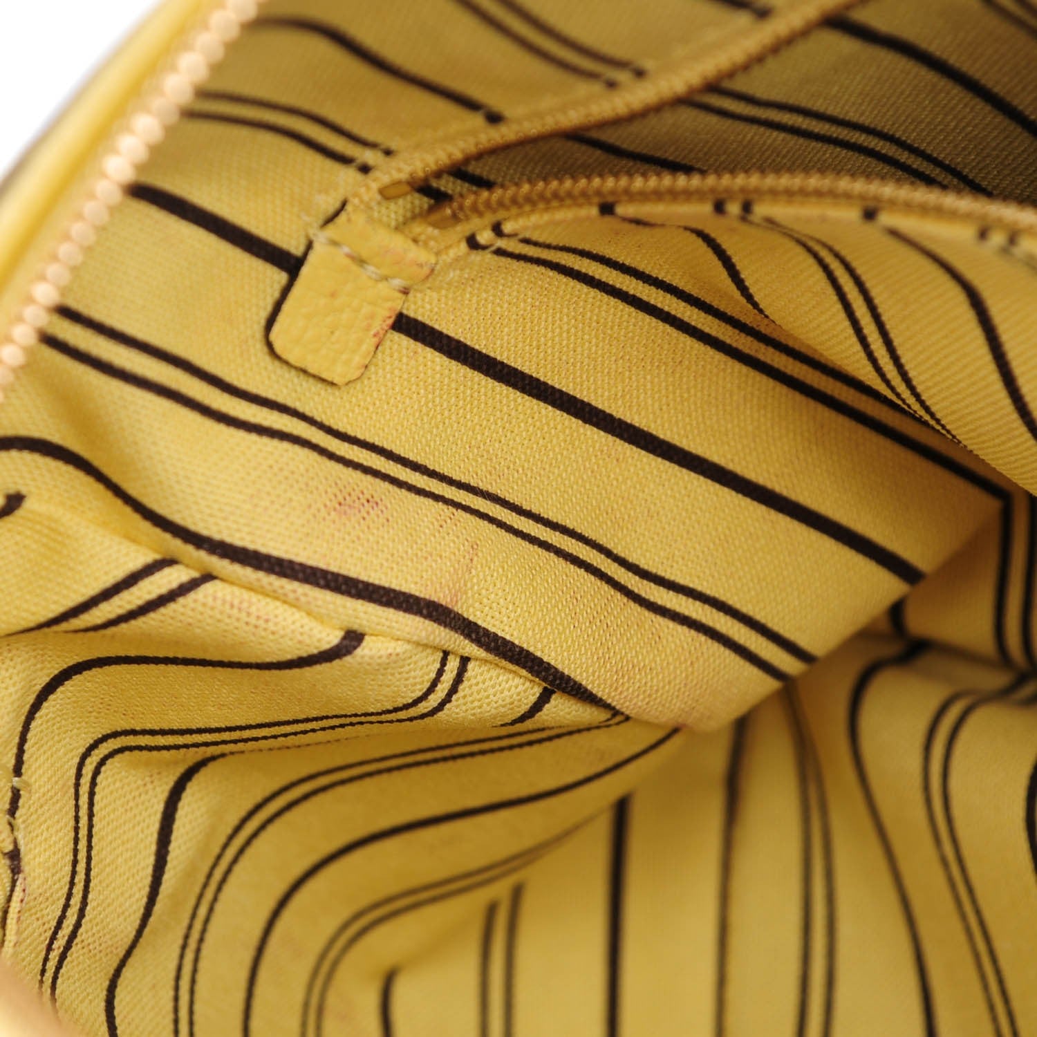 Louis Vuitton Empreinte Speedy Bandouliere 25 Citrine 9 of 9