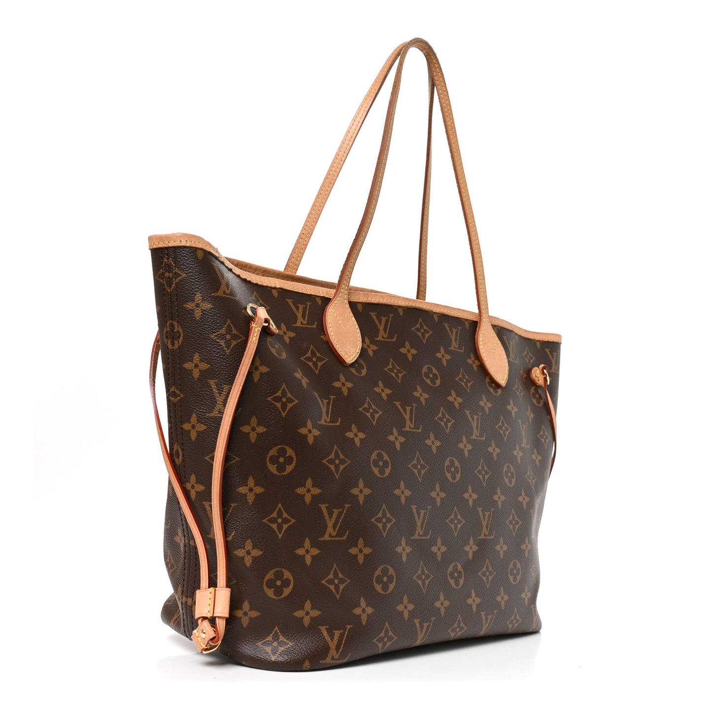 Monogram Neo Neverfull MM Cherry