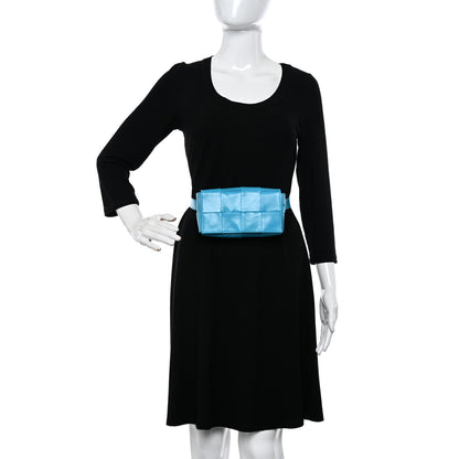 Bottega Veneta Paper Calfskin Intrecciato Cassette Belt Bag Pool 2 of 10