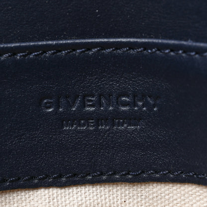 Givenchy Calfskin Duetto Crossbody Navy Blue 5 of 9