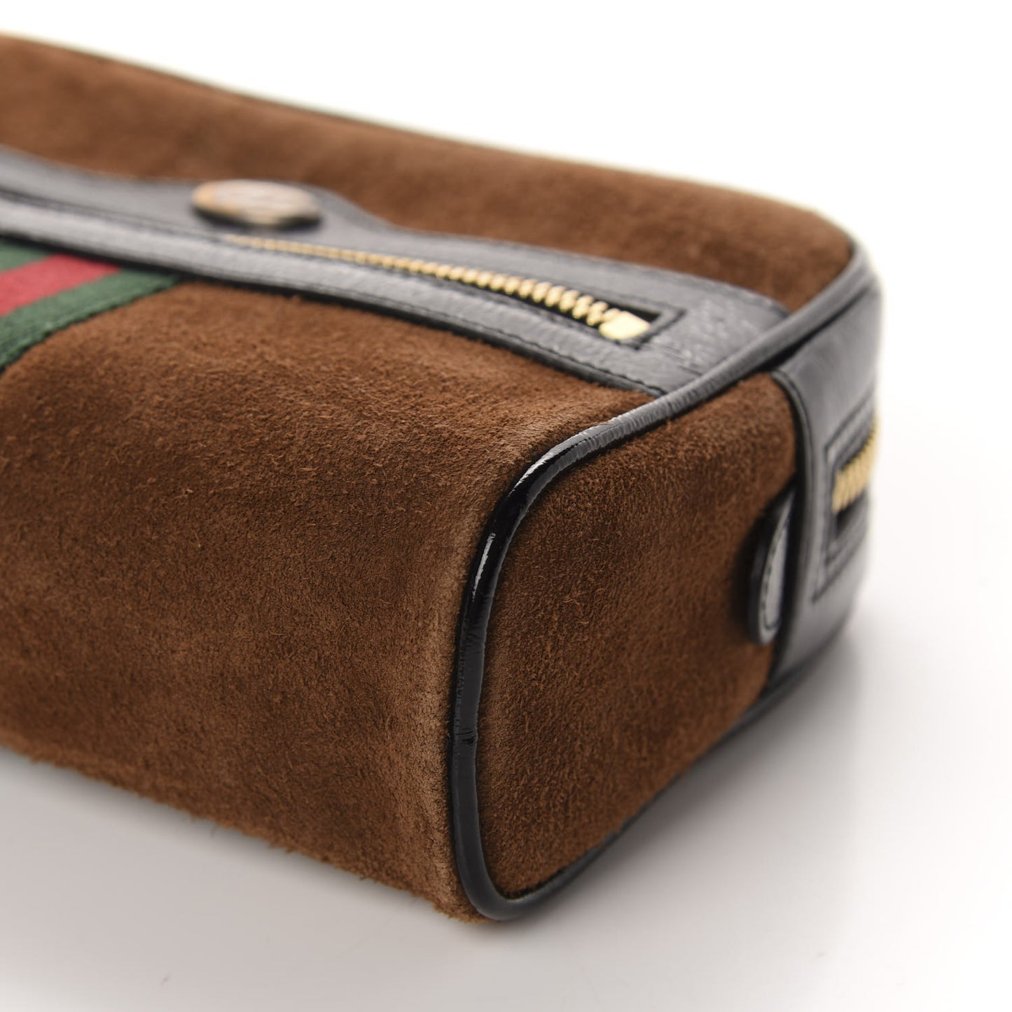 Suede Small Ophidia Belt Bag 75 30 Brown