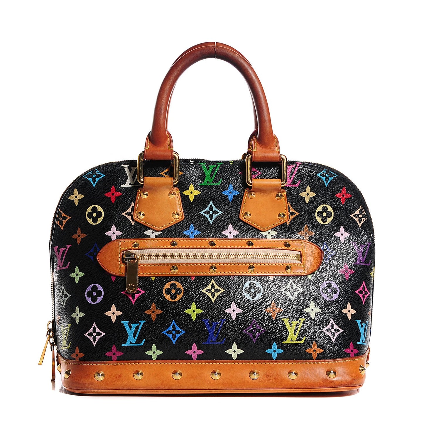 Monogram Multicolor Alma Black