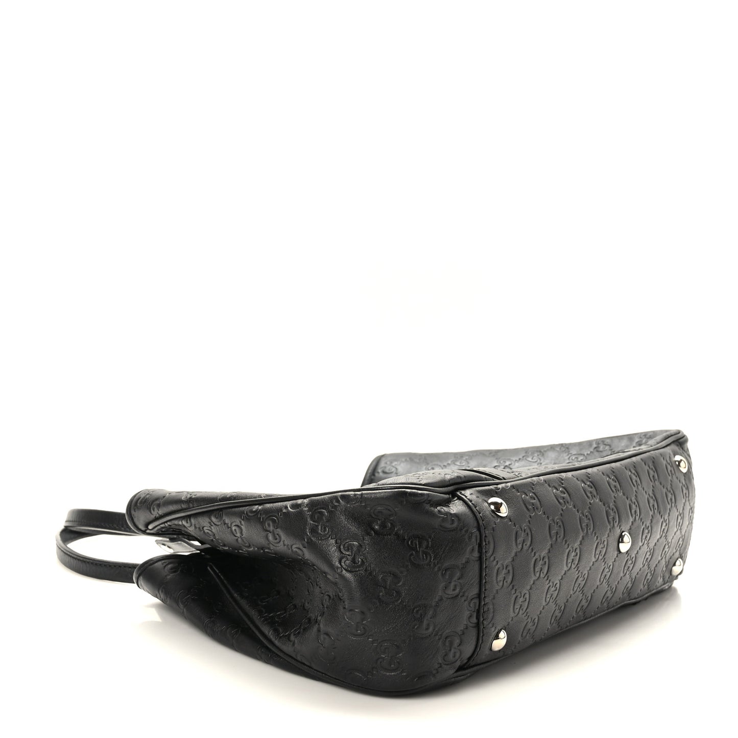 Guccissima Medium GG Twins Tote Black