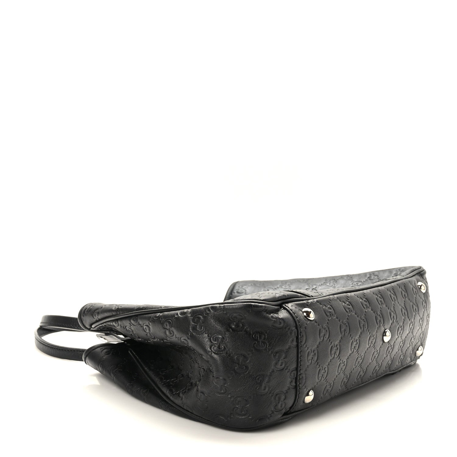 Gucci Guccissima Medium GG Twins Tote Black 5 of 10