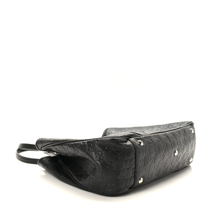 Gucci Guccissima Medium GG Twins Tote Black 5 of 10