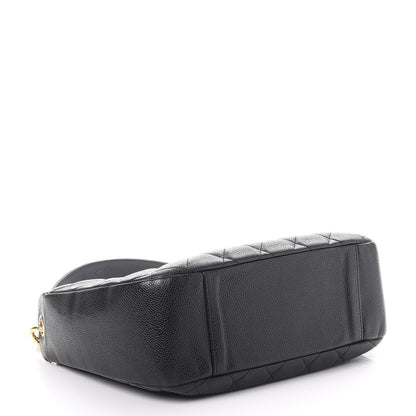 Chanel Caviar Quilted Hobo Black 4 of 7
