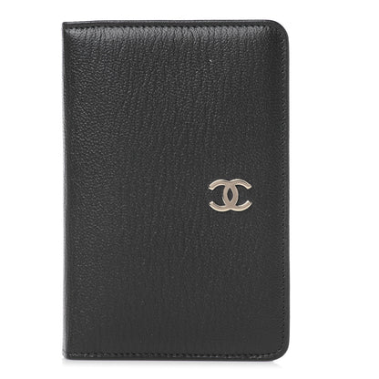 Chanel Goatskin Small Pocket Agenda Cover Black 1 of 6
