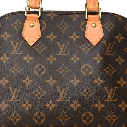 Louis Vuitton Monogram Alma PM 8 of 11