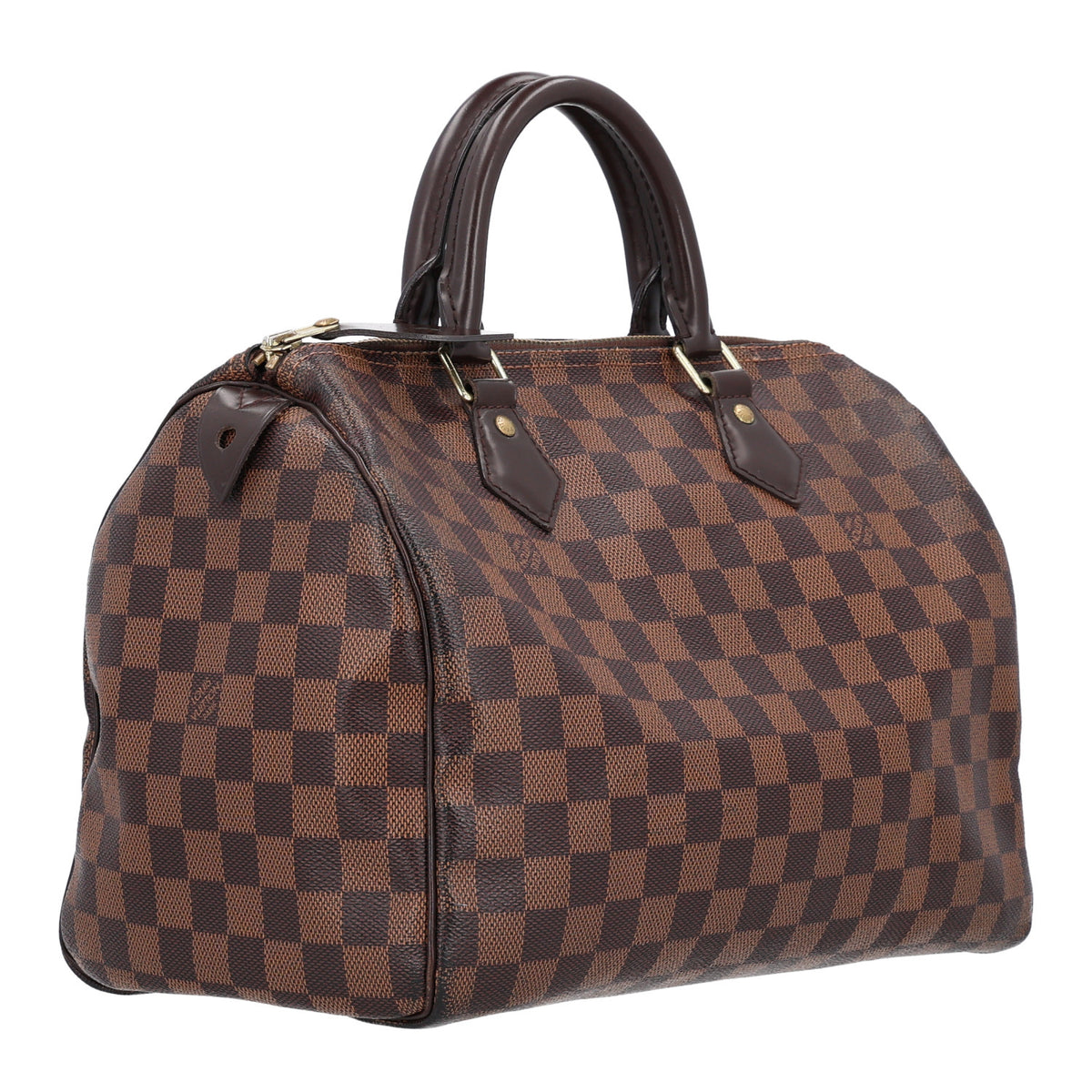Louis Vuitton Damier Ebene Speedy 30 4 of 11