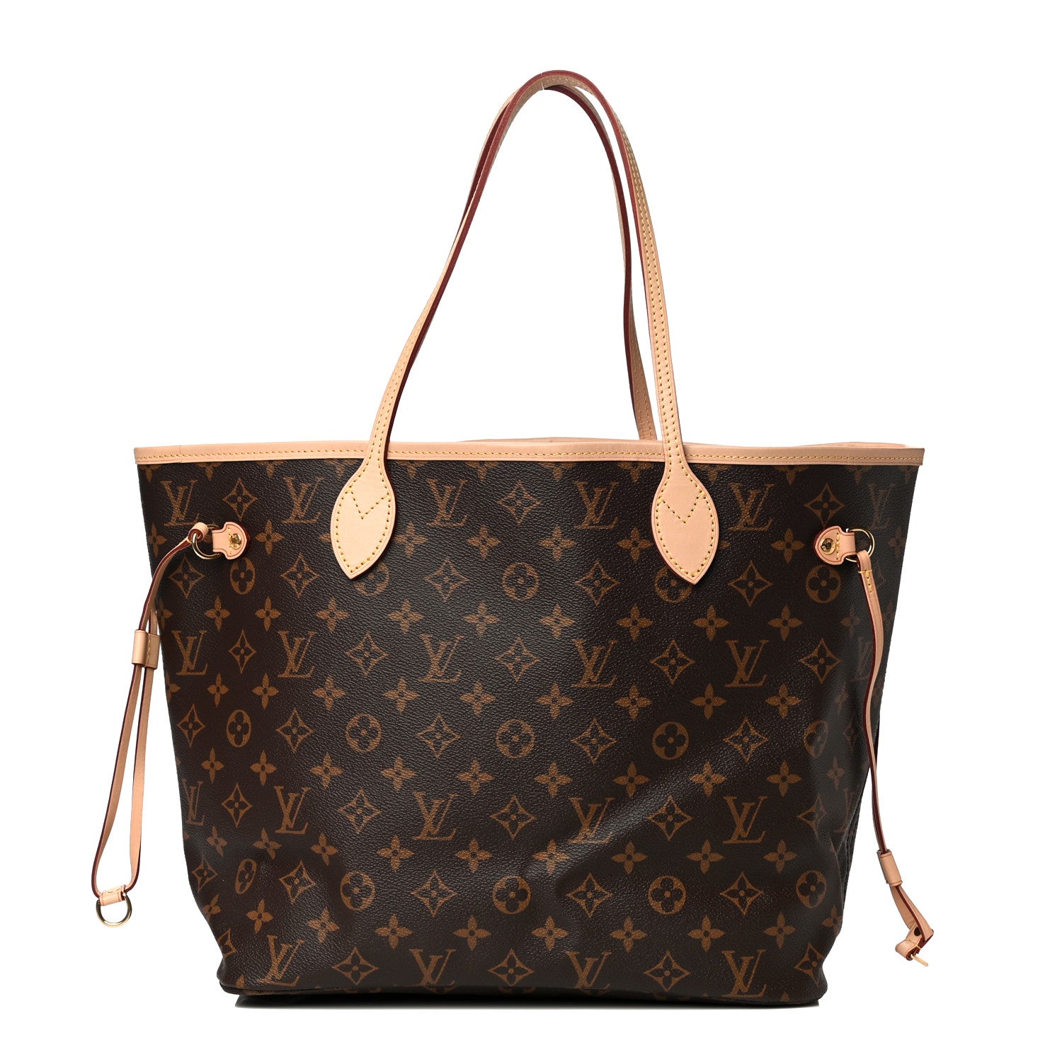 Louis Vuitton Monogram Neo Neverfull MM Cherry 3 of 14
