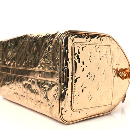 Louis Vuitton Monogram Miroir Speedy 30 Gold 11 of 11