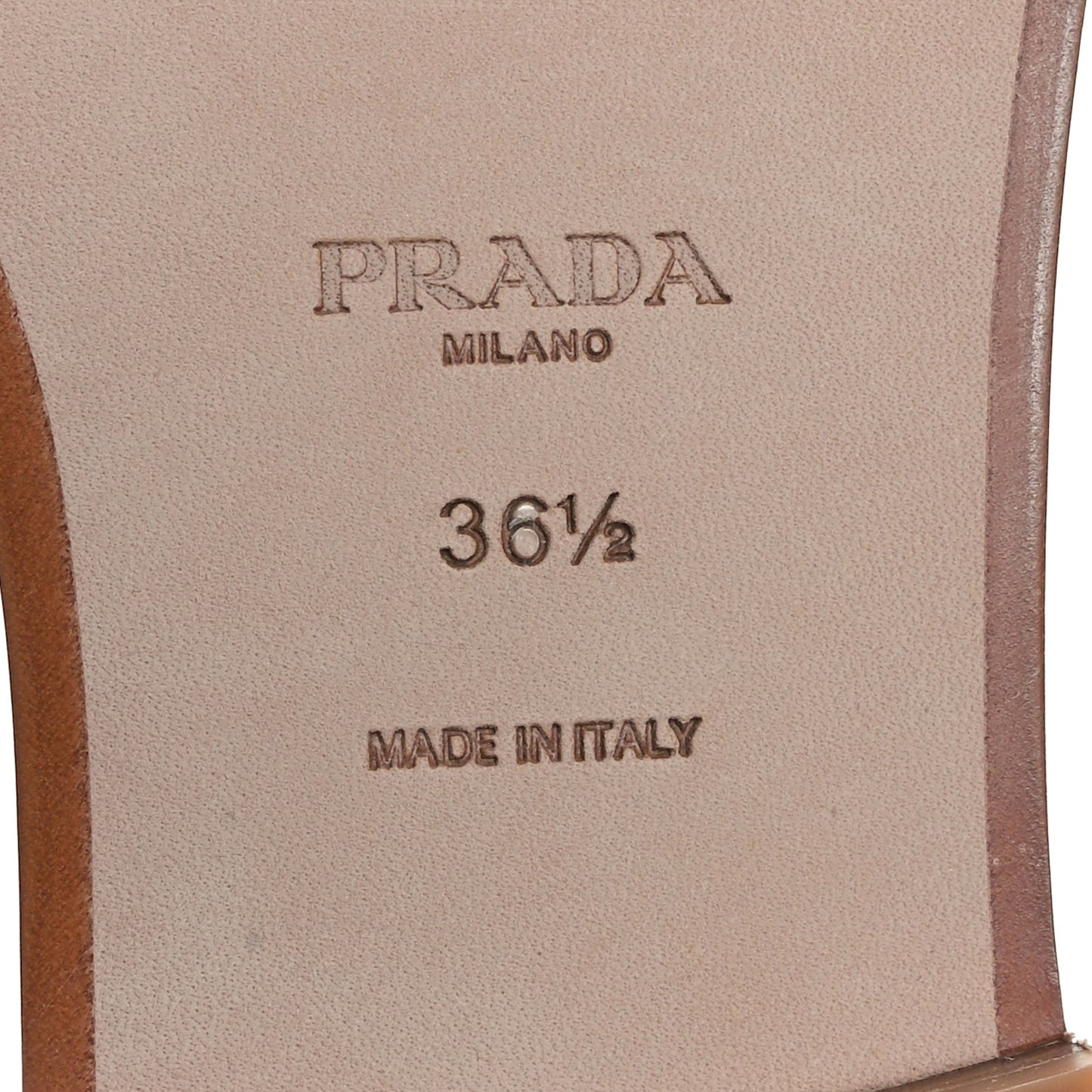 Raffia Metal Triangle Logo 10mm Slide Sandals 36.5 Naturale