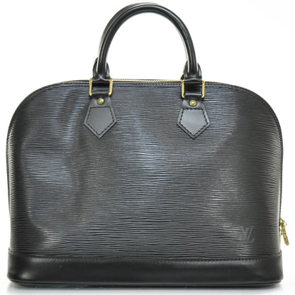 Louis Vuitton Epi Alma Black 1 of 8