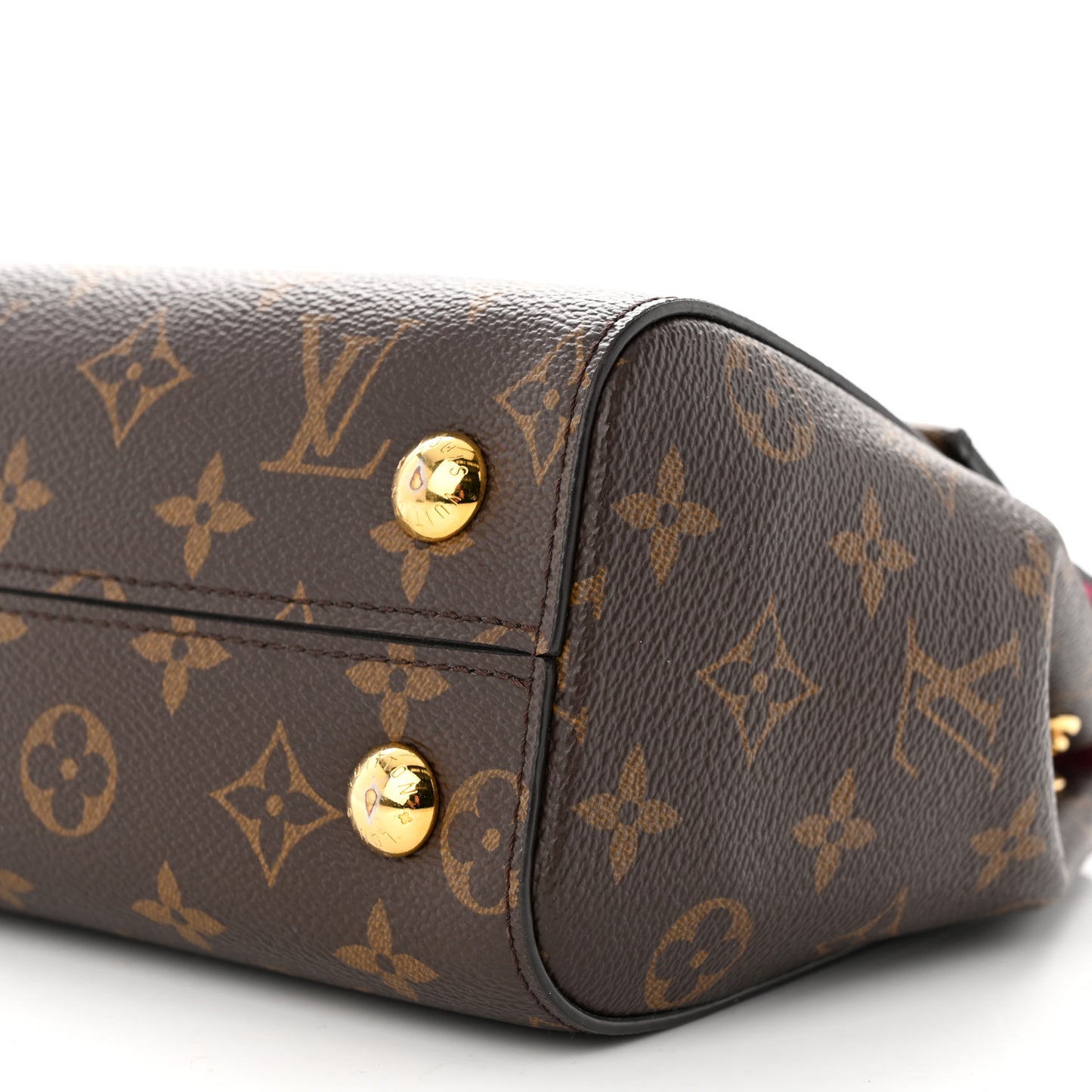 Monogram Cluny BB Bordeaux Fuchsia