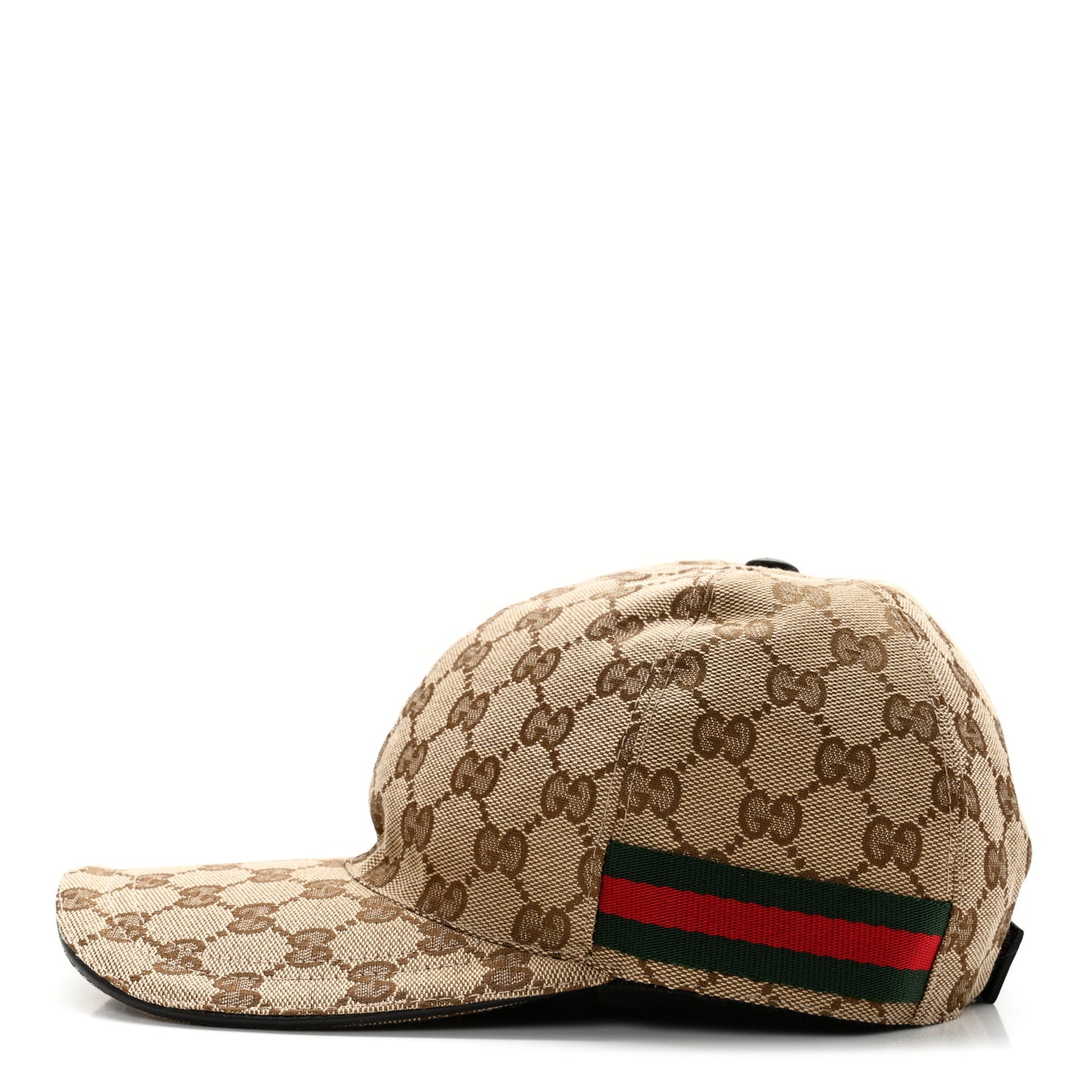 Monogram Web Baseball Hat S Beige Cocoa