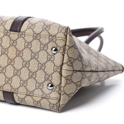 Gucci GG Plus Monogram Medium Joy Tote Dark Brown 7 of 16