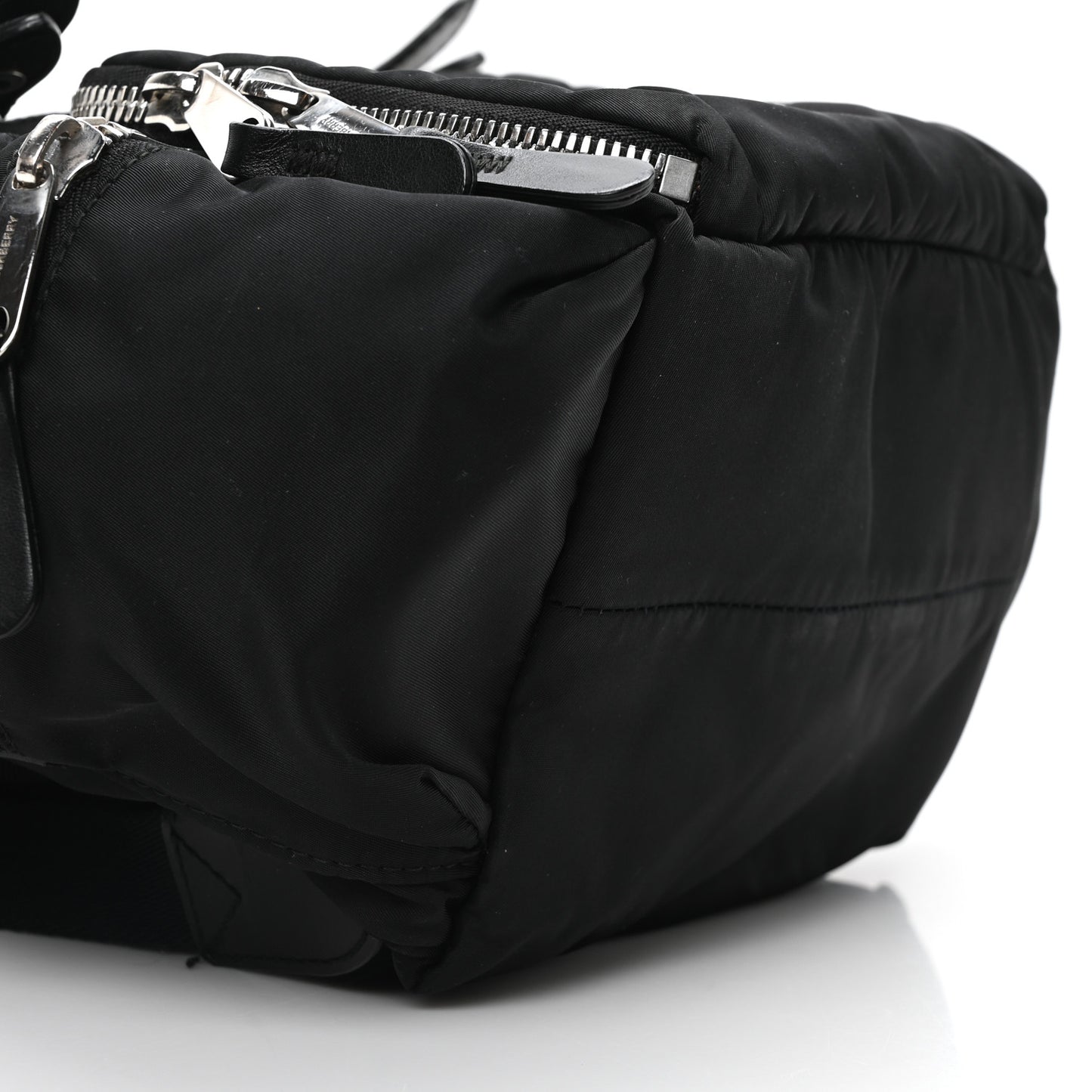 Nylon Logo Print Small Rucksack Backpack