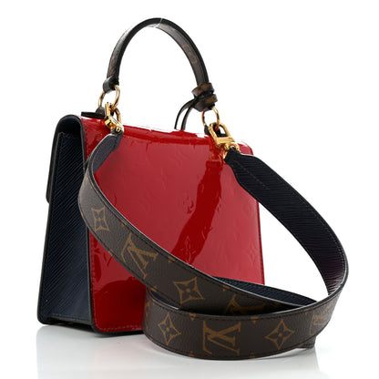 Louis Vuitton Vernis Epi Monogram Spring Street Scarlet 3 of 14