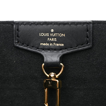 Louis Vuitton Damier Ebene Belmont MM Black 7 of 12