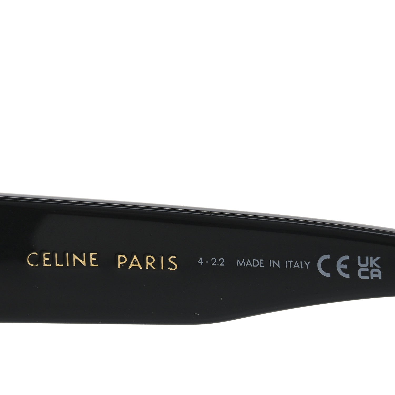Celine Acetate Sunglasses CL40255I Black 5 of 7
