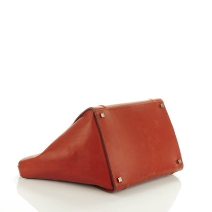 Celine Natural Calfskin Medium Phantom Luggage Brick 4 of 8