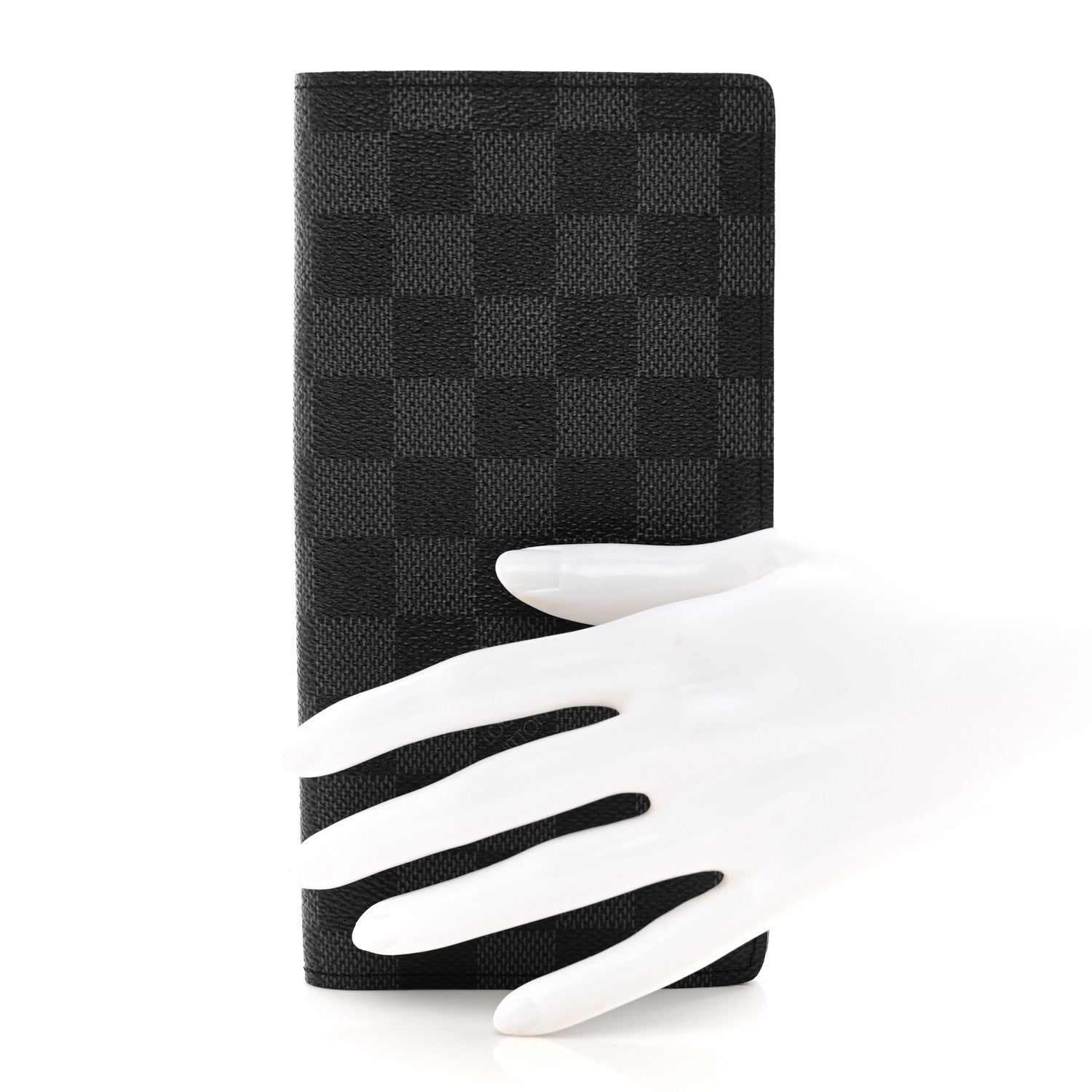 Louis Vuitton Damier Graphite Brazza Wallet 2 of 8
