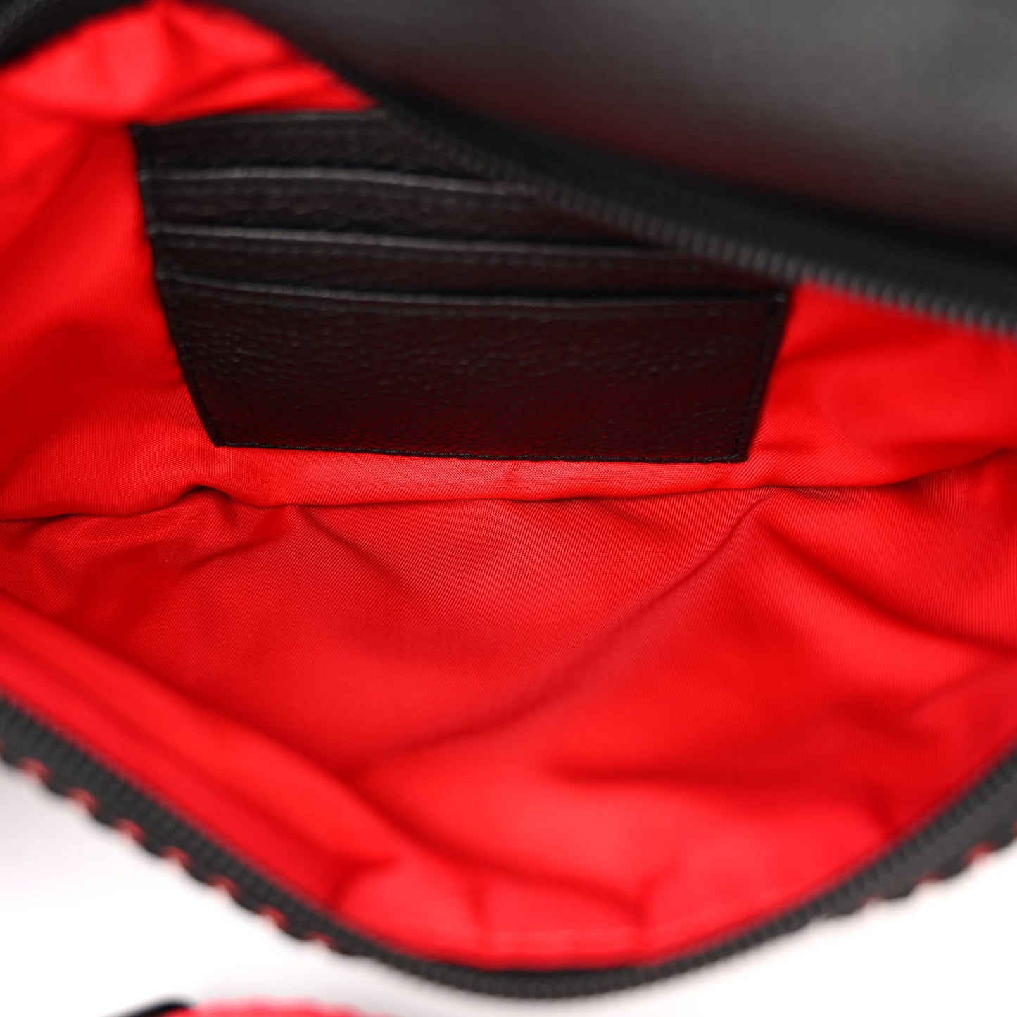 Calfskin Paris NYC Belt Bag Black