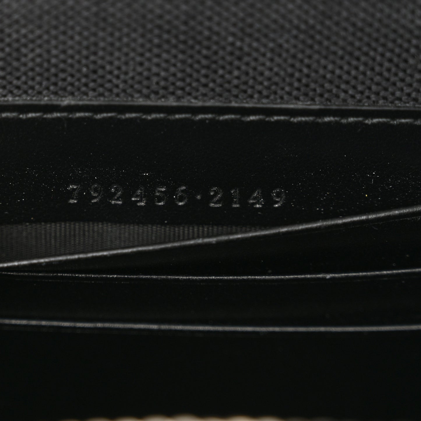 GG Supreme Monogram Web Small Shoulder Bag Black Grey