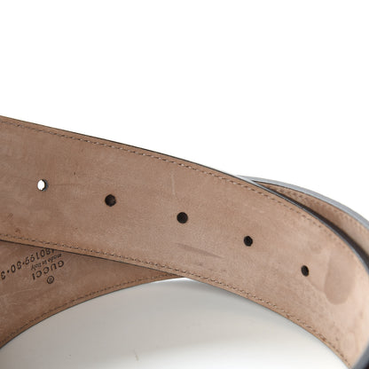 Gucci Monogram Interlocking G Belt 80 32 Brown 4 of 6