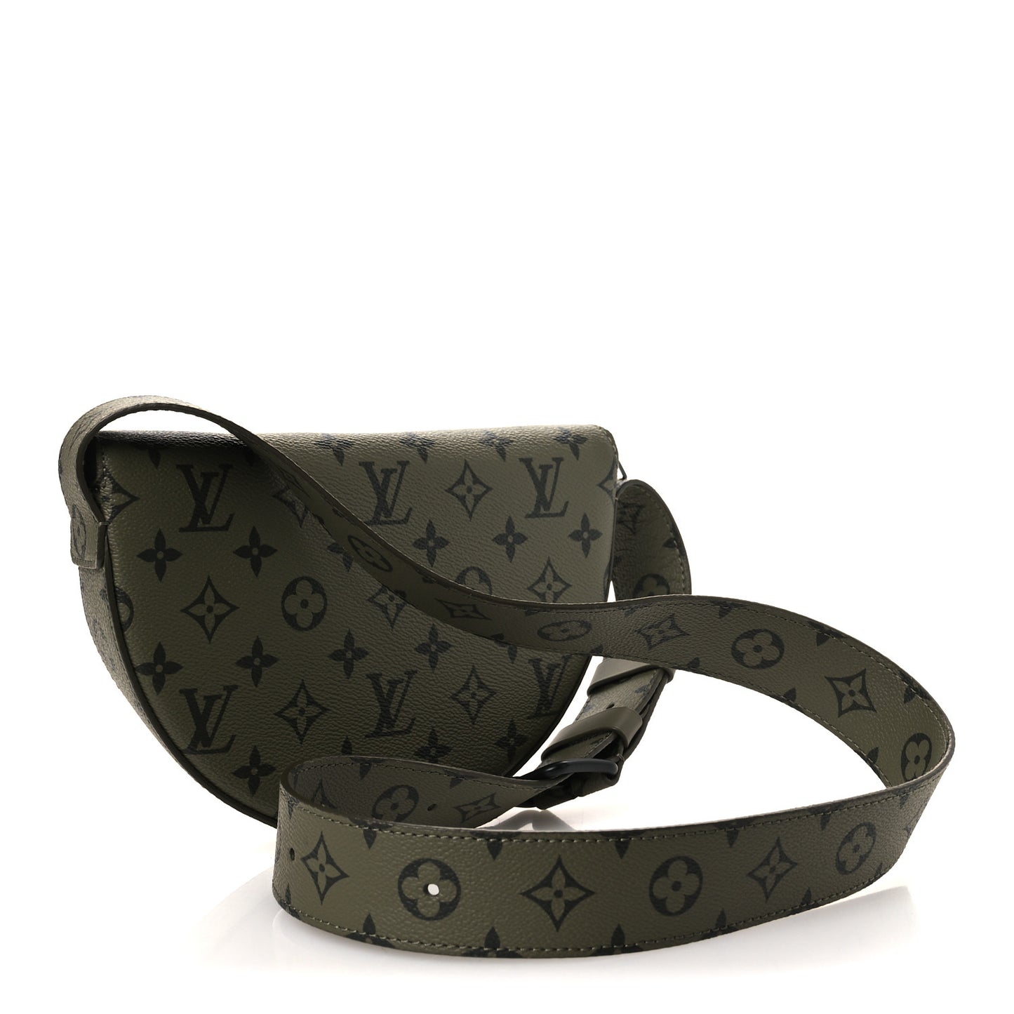 Monogram Eclipse LV Moon Crossbody Khaki Green