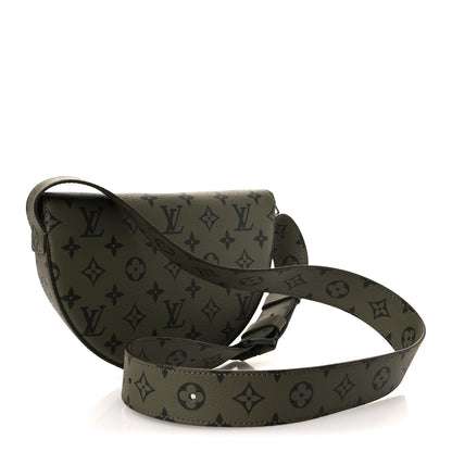 Louis Vuitton Monogram Eclipse LV Moon Crossbody Khaki Green 3 of 9