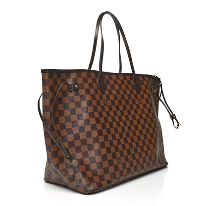 Louis Vuitton Damier Ebene Neo Neverfull GM 4 of 9