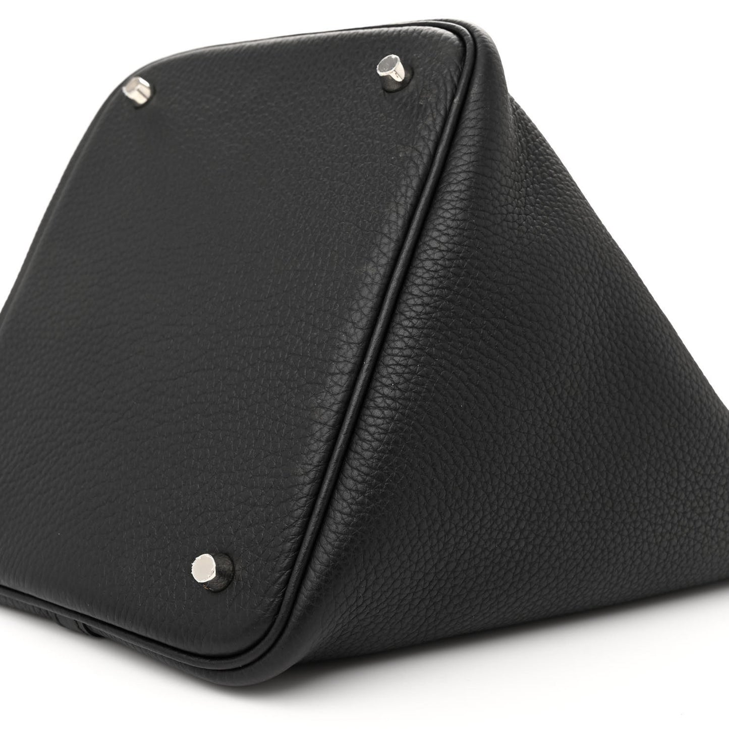 Taurillon Clemence Picotin Lock 22 MM Black