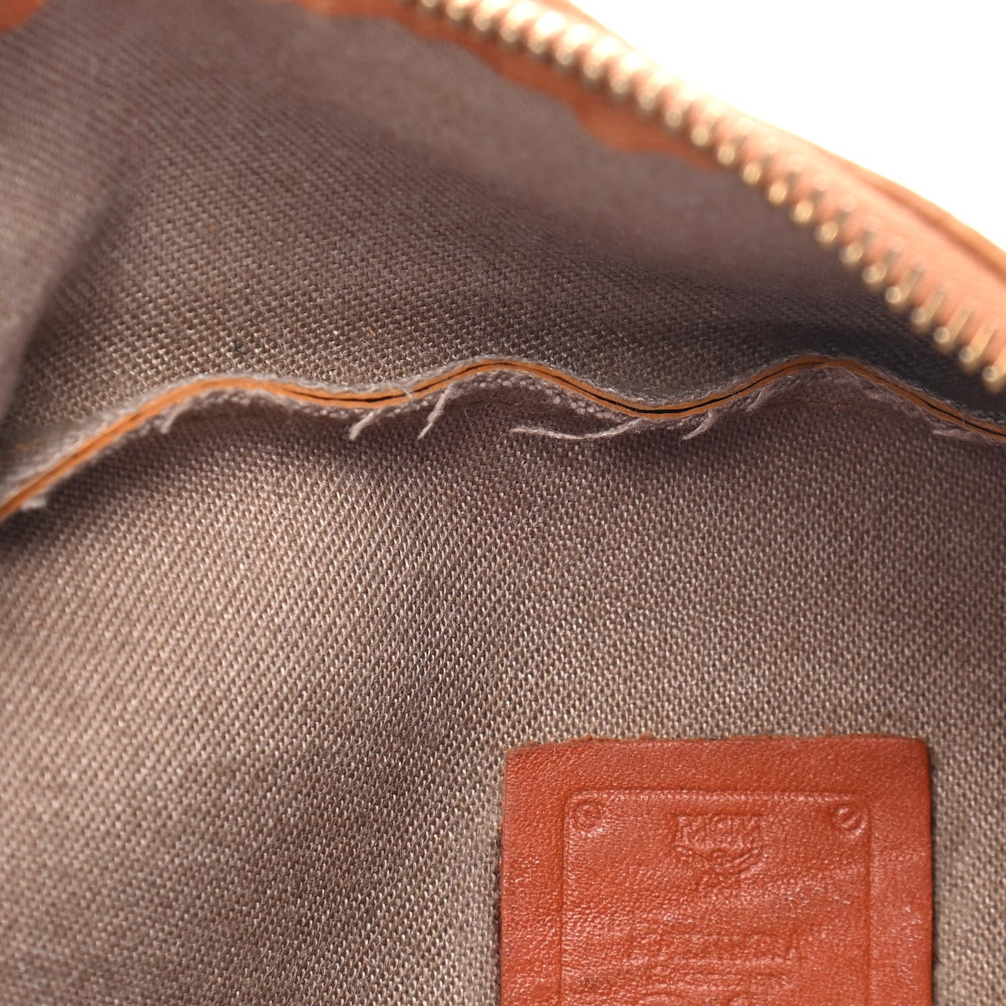Visetos Belt Bag Cognac